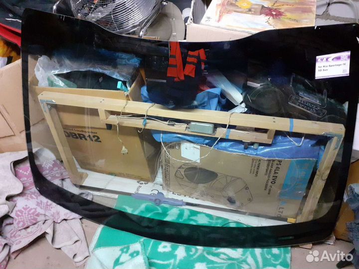 Лобовое стекло KIA sportage 4