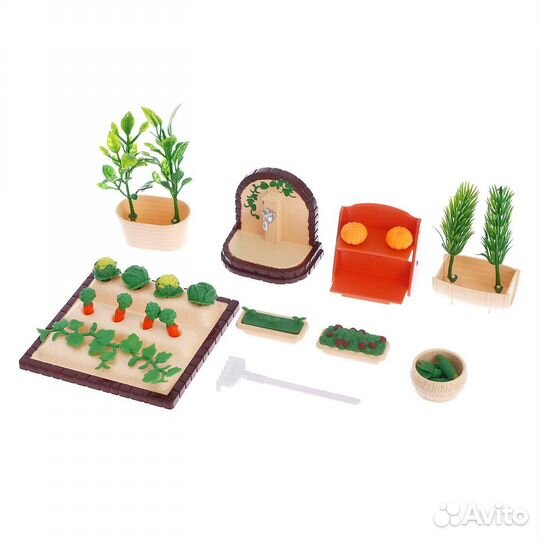 Набор мебели огород Sylvanian families