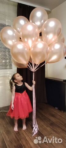 Гелиевые воздушные шары,фотозона,арка, оформление