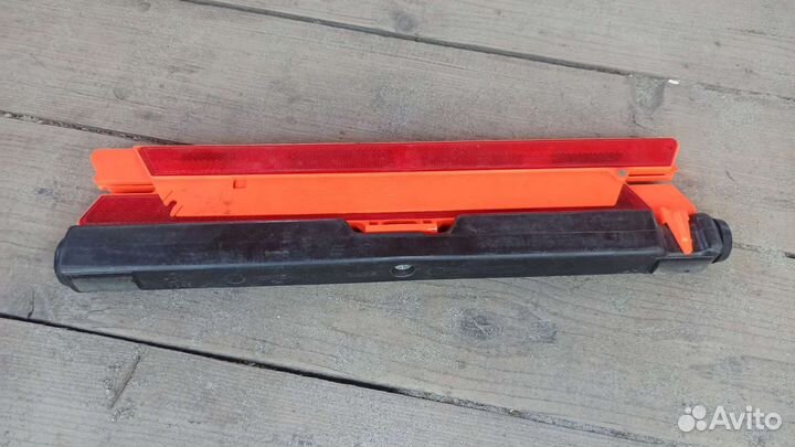 Знак аварийной остановки бмв е34