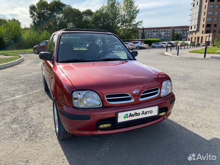 Nissan Micra 1.0 МТ, 1998, 265 600 км