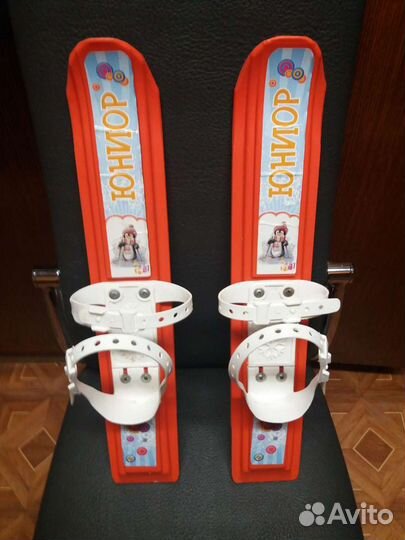 Лыжи детские (юниор) от 3-5 лет длина 50см