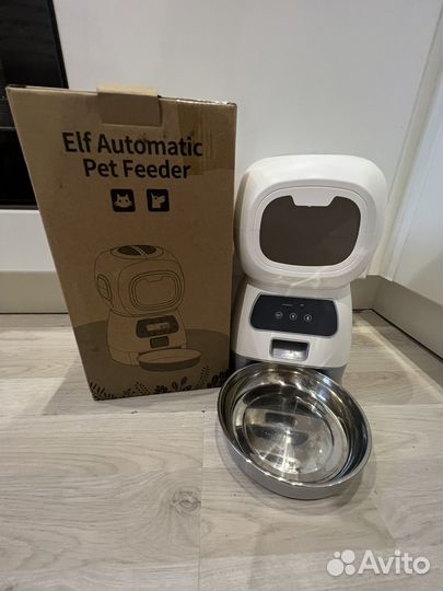 Автокормушка для кошек и собак и автопоилка