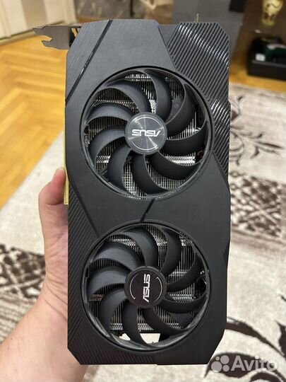 Видеокарта asus gtx 1660 super 6gb