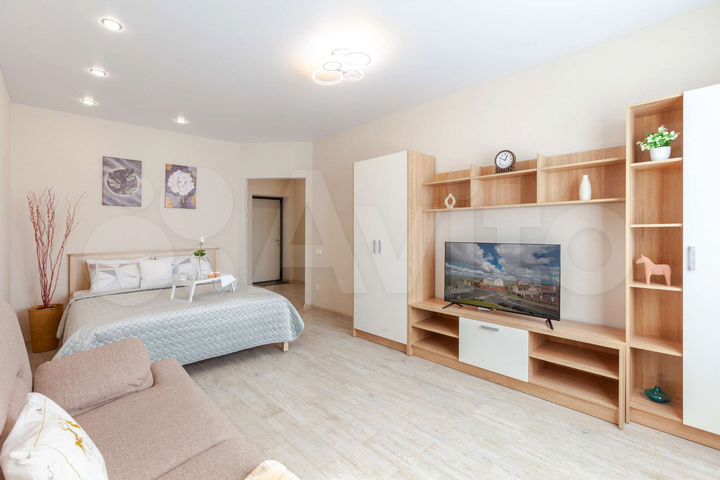 1-к. квартира, 48 м², 5/16 эт.