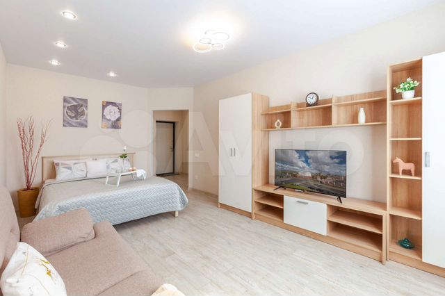 1-к. квартира, 48 м², 5/16 эт.