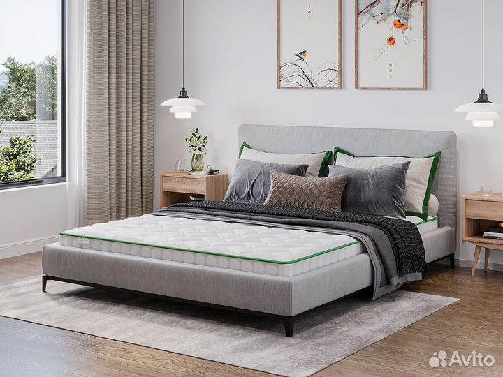 Беспружинный матрас Clever Solid Lite 120x230
