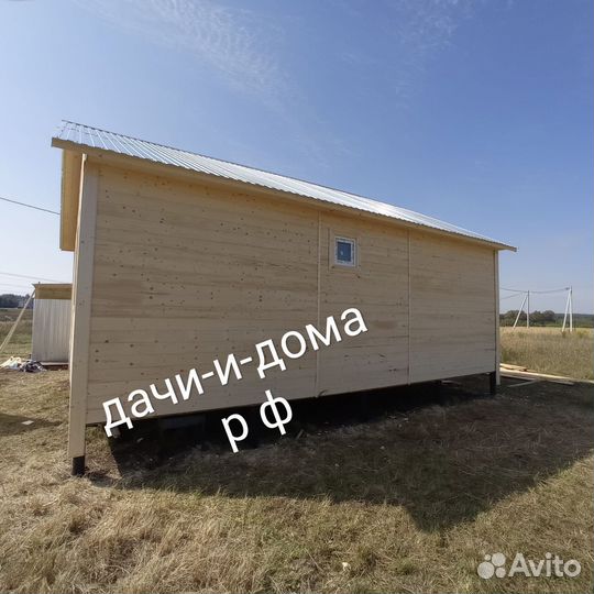 Каркасный дом