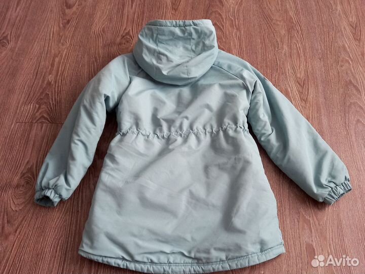 Куртка демисезонная для девочки рост 140