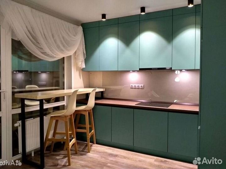 Угловая кухня. Кухонный гарнитур на заказ