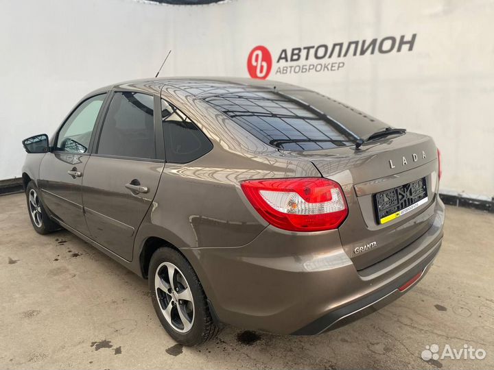 LADA Granta 1.6 AT, 2019, 51 127 км