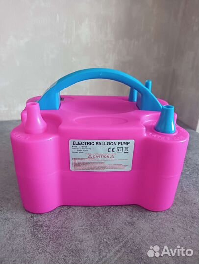 Насос для шаров в аренду
