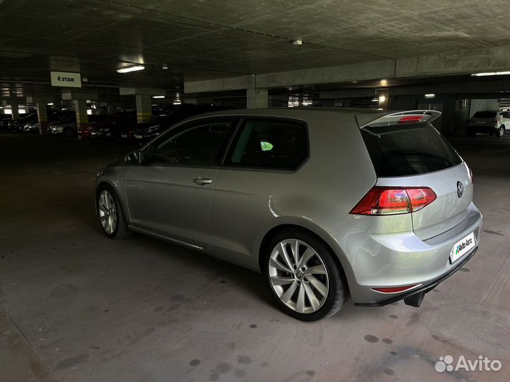 Volkswagen Golf 1.4 AMT, 2013, 117 880 км