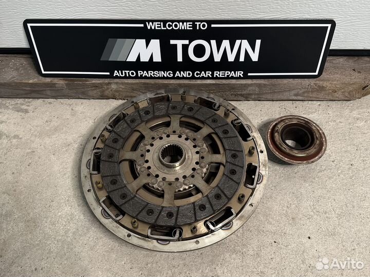 Комплект сцепления BMW S85 M5 E60 E63