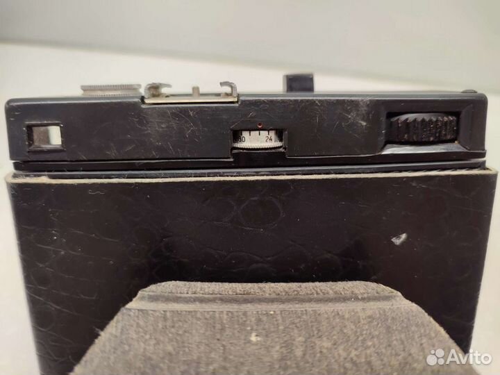 Плёночный фотоаппарат смена 8м