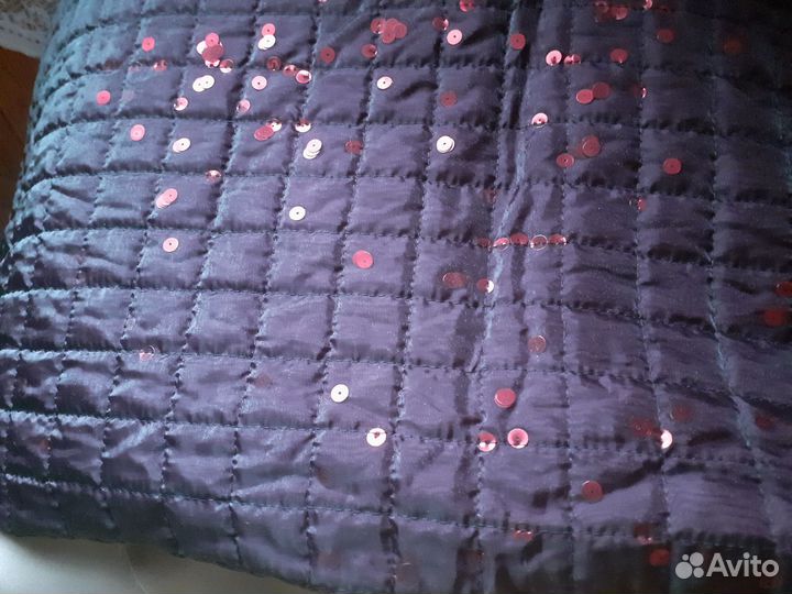 Юбка стеганая теплая