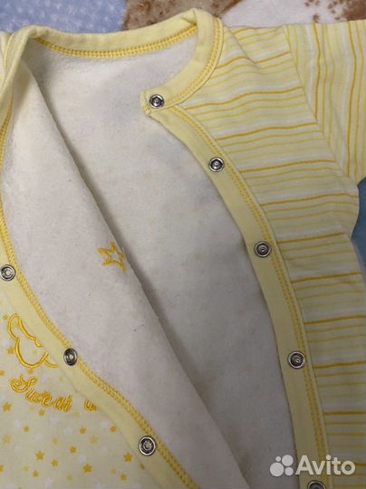 Детские комбинезоны для девочки или мальчика р. 62