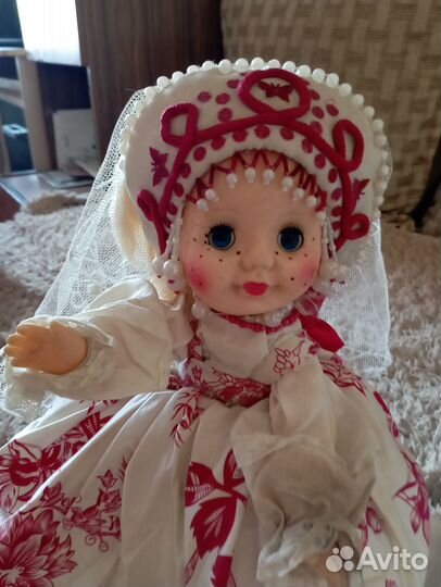 Кукла-грелка СССР