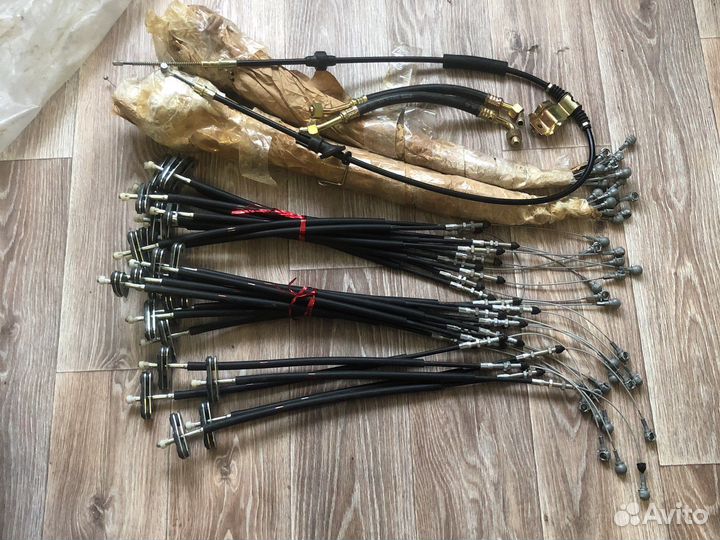 Тросик педали газа SsangYong Тайгер LC-100 тагаз