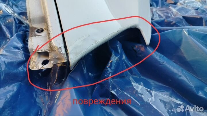 Крыло правое переднее на lads granta fl