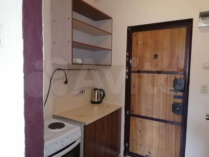 Комната 17 м² в 1-к., 2/5 эт.