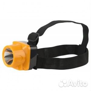 Фонарь налобный TG1 1W (80lm) акк. (0.5Ah)