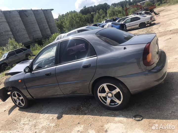 Lanos в разбор 2007