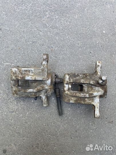 Суппорт задний chevrolet lacetti