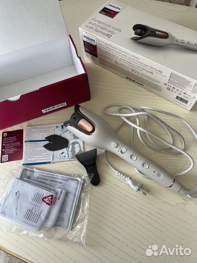 Новый Стайлер для завивки волос Philips