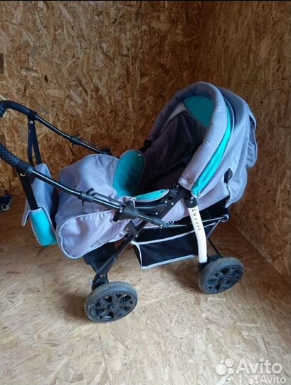 Коляска babyton melly blue