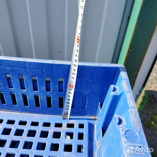 Ящики пластиковые