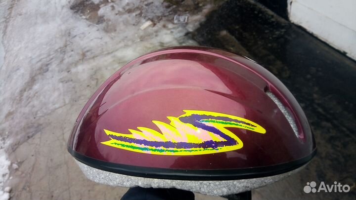 Шлем защитный для велоспорта