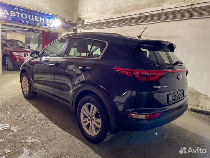 Kia Sportage 2.0 AT, 2017, 99 357 км