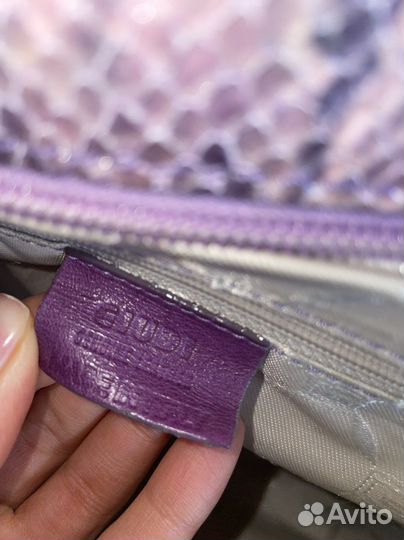 Сумка-клатч Италия Giudi оригинал