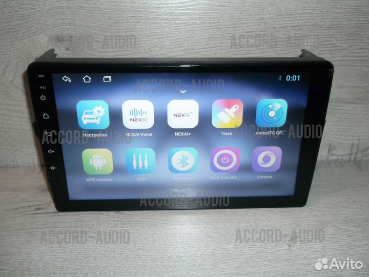 Магнитола Toyota Auris Android GPS Bluetooth