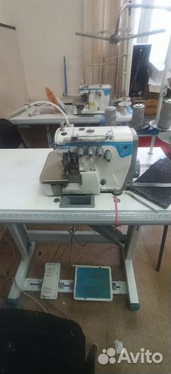 Оверлок, краевка