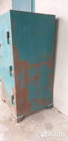 Банковский огнеупорный Сейф металлический СССР