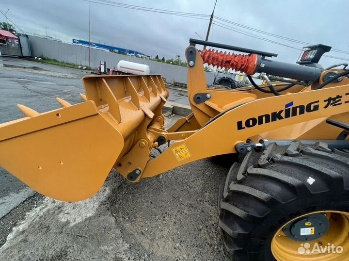 Фронтальный погрузчик Lonking LG833G AGRI, 2024