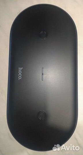 Беспроводное зарядное устройство hoco CW23, белое