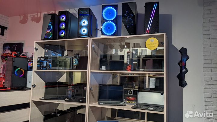 Удар По Играм Core i5 11400f+SSD+RTX 3070 Новый