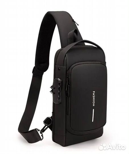 Поясная сумка мужская