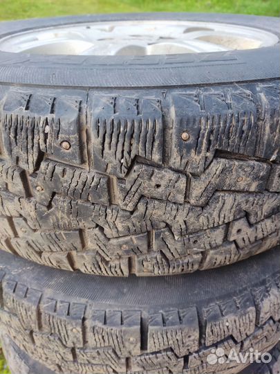 Шины диски и колеса на 16 зимние бу