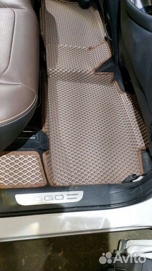 Изготовление Ева ковриков Эва Eva