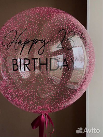 Гелиевые воздушные шары с доставкой