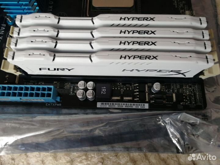 Озу HyperX fury 8gb