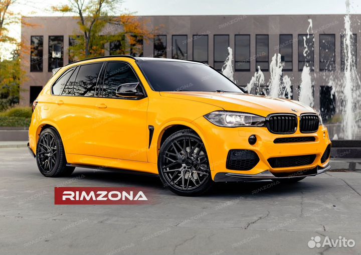 Кованые диски R21 на BMW X7