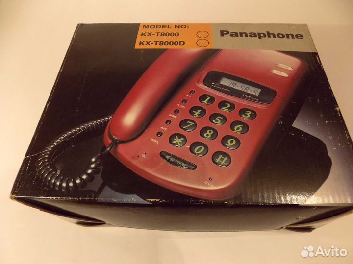 Стационарный телефон с аон