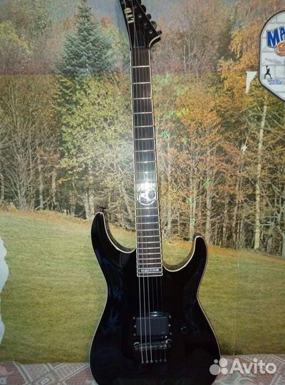 Электрогитара esp ltd a-600 blk