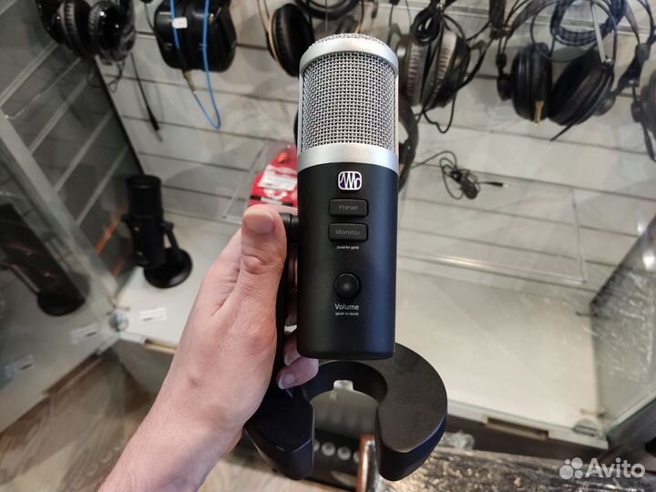 Микрофон PreSonus revelator USB