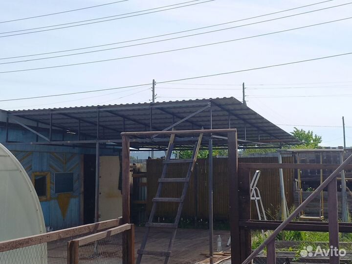 Навесы из поликарбоната